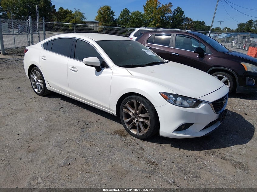 2014 MAZDA MAZDA6 I TOURING | JM1GJ1V67E1155399 | UPCARS