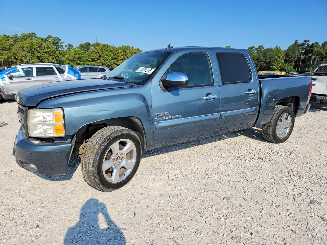2011 CHEVROLET SILVERADO C1500 LT | 3GCPCSE03BG343782 | UPCARS