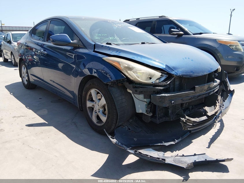 2014 HYUNDAI ELANTRA SE | KMHDH4AE9EU103666 | UPCARS