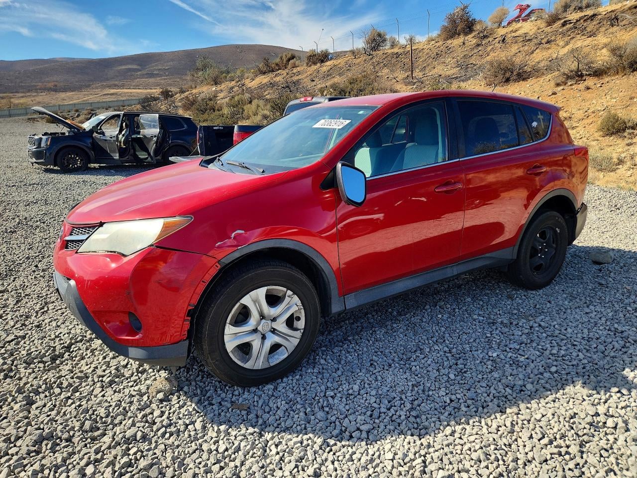 2013 TOYOTA RAV4 LE | 2T3ZFREV6DW040874 | UPCARS