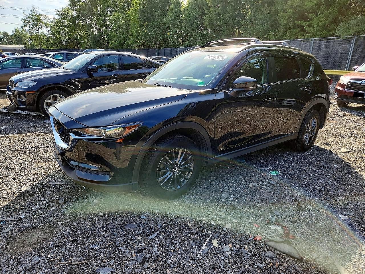 2020 MAZDA CX-5 TOURING | JM3KFBCM7L0723597 | UPCARS