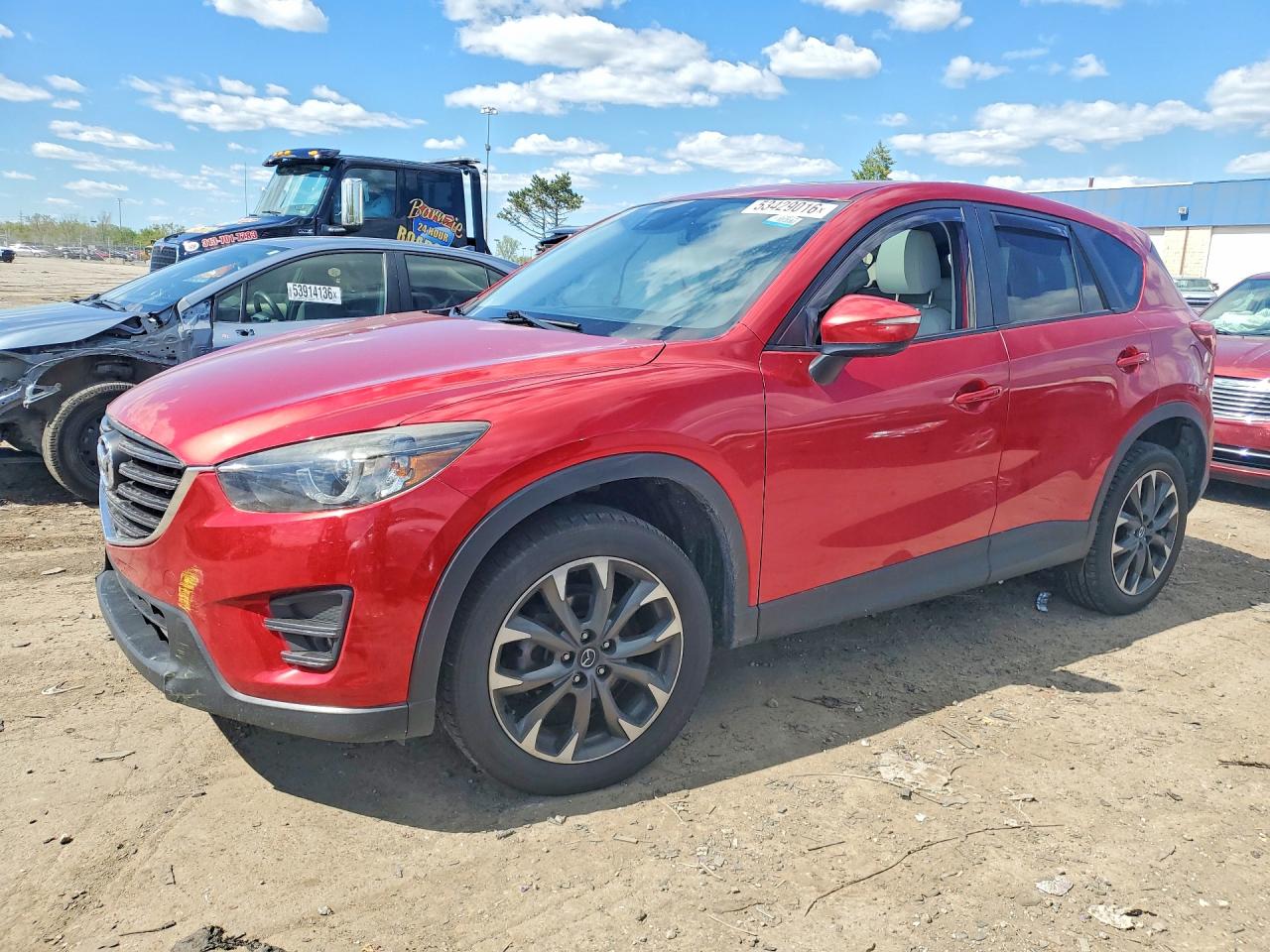 2016 MAZDA CX-5 GT | JM3KE4DY6G0728795 | UPCARS