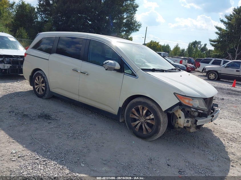 2016 HONDA ODYSSEY EX-L | 5FNRL5H63GB050455 | UPCARS