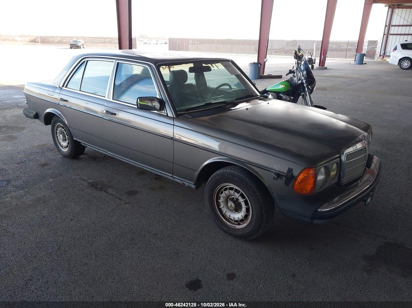 1984 MERCEDES-BENZ 300 DT | WDBAB33A1EA092370 | UPCARS