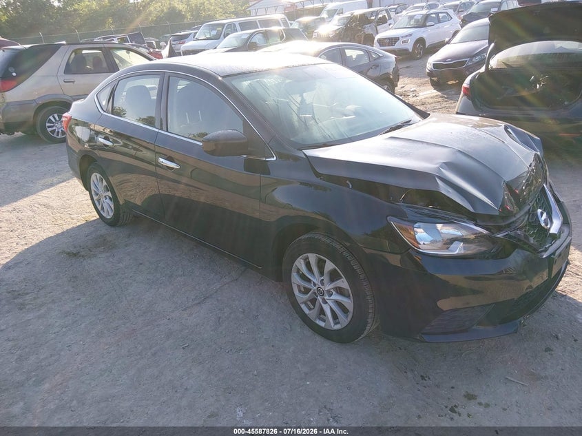 2019 NISSAN SENTRA SV | 3N1AB7AP7KY428081 | UPCARS