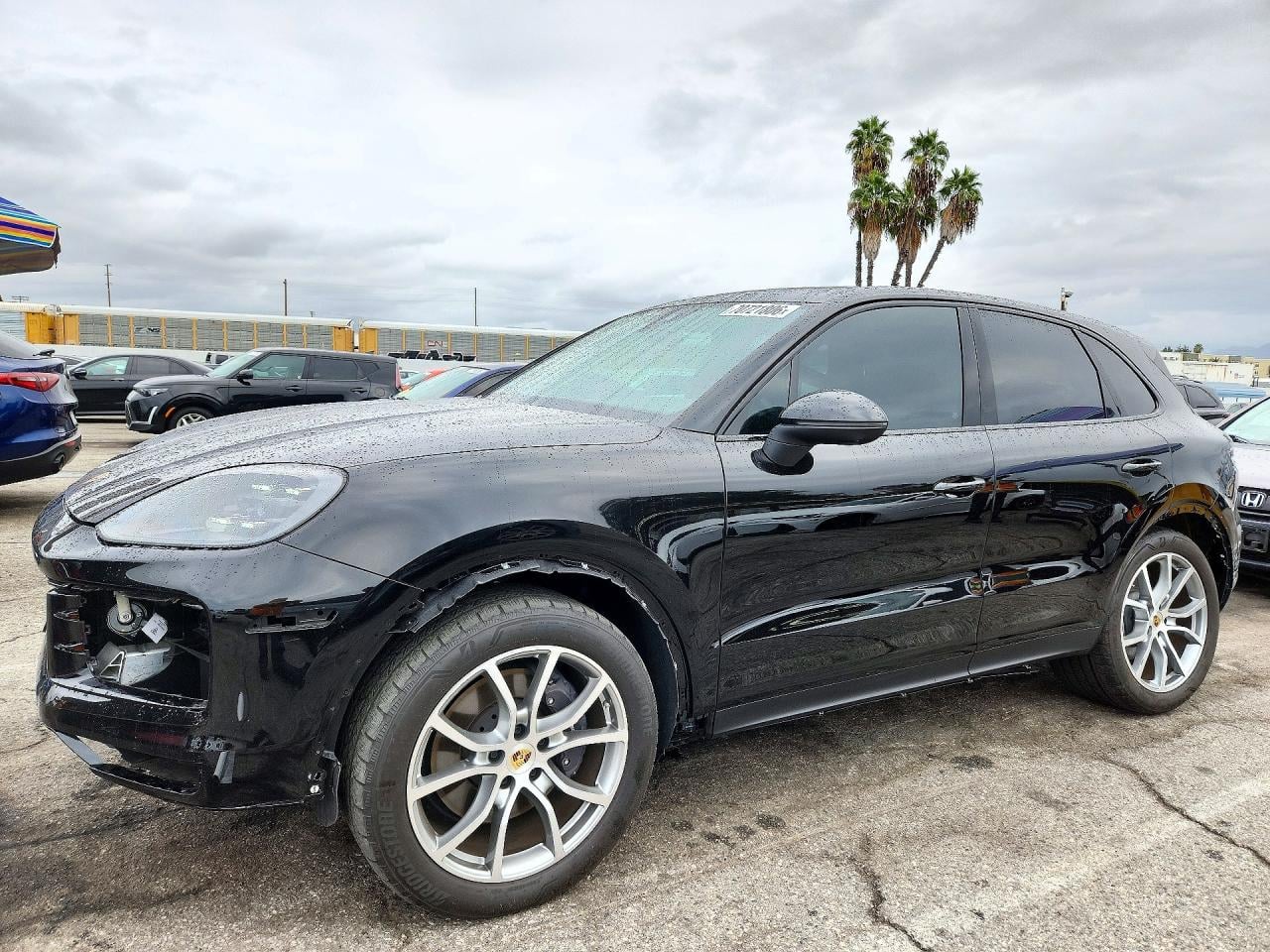 2024 PORSCHE CAYENNE | WP1AA2AY0RDA12350 | UPCARS