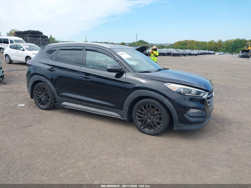 2018 HYUNDAI TUCSON SEL | KM8J3CA43JU639283 | UPCARS