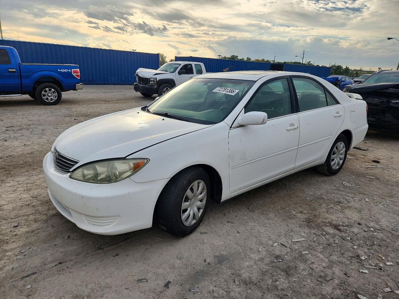 2006 TOYOTA CAMRY LE | 4T1BE32KX6U680366 | UPCARS