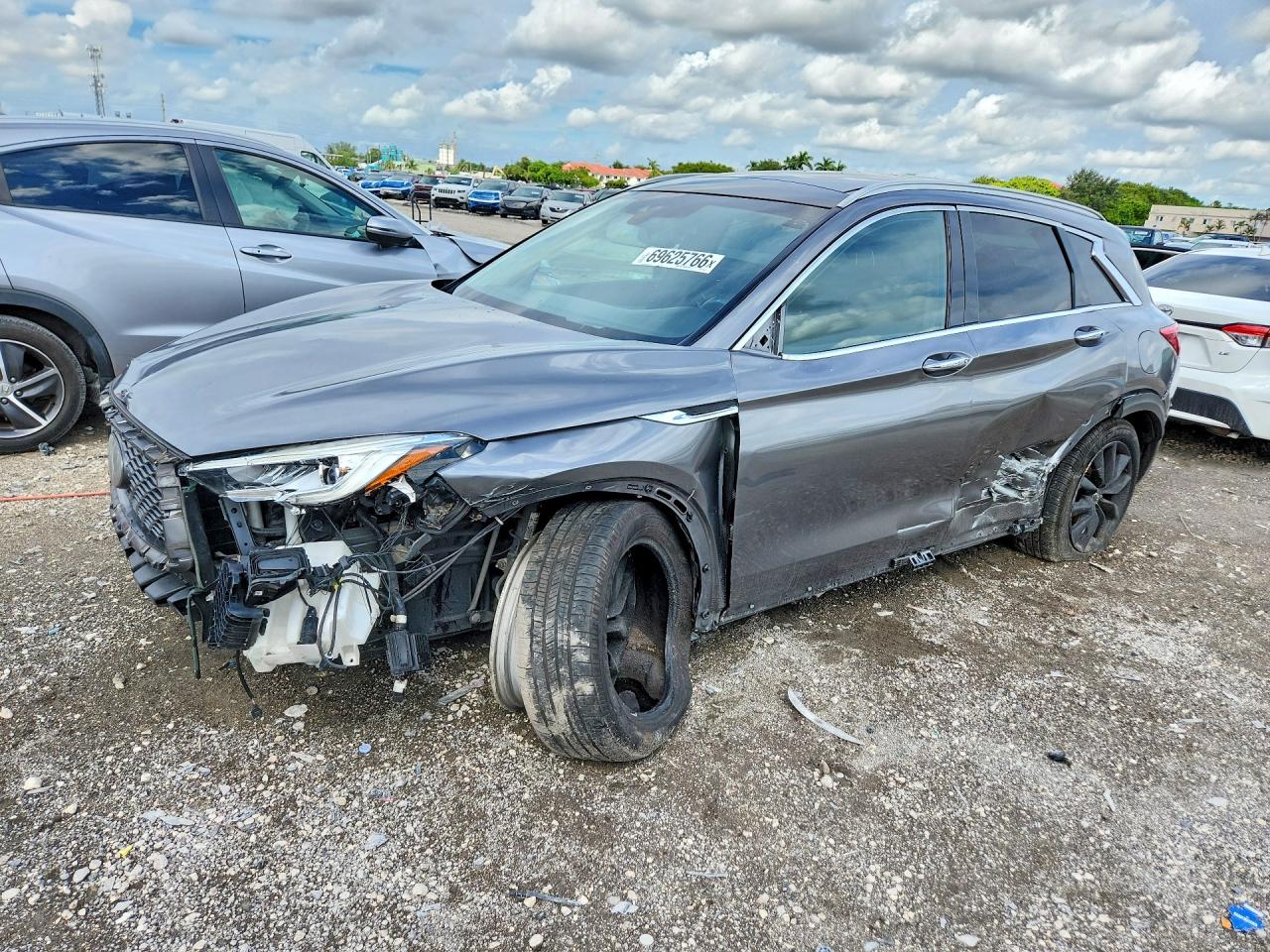 2019 INFINITI QX50 ESSENTIAL | 3PCAJ5M35KF120352 | UPCARS