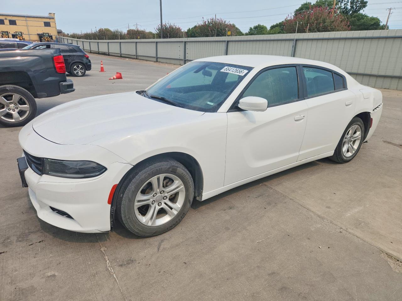 2022 DODGE CHARGER SXT | 2C3CDXBG0NH140979 | UPCARS