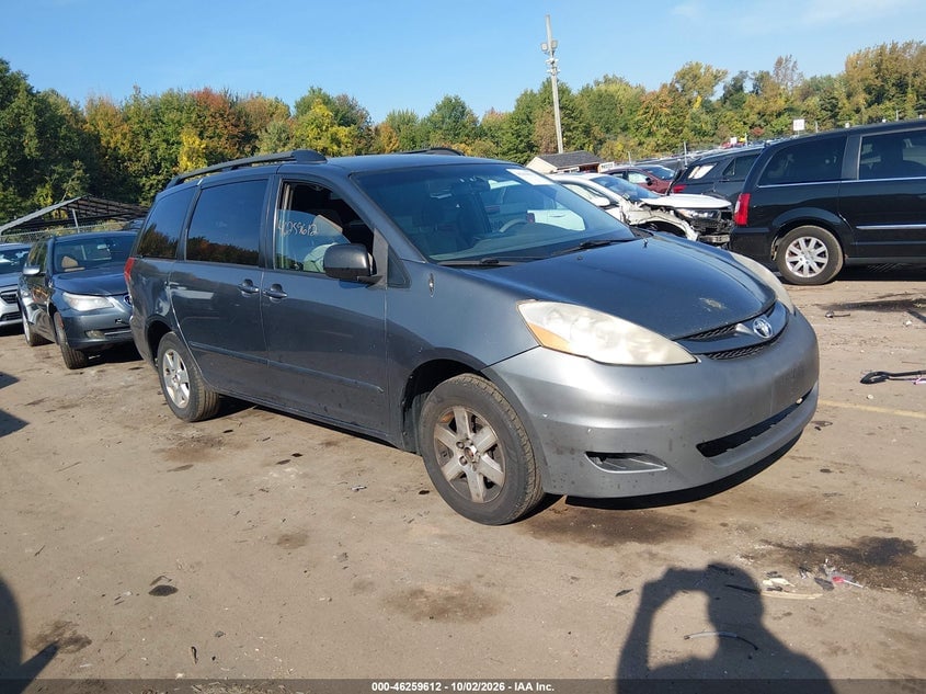 2008 TOYOTA SIENNA LE | 5TDZK23C78S145760 | UPCARS