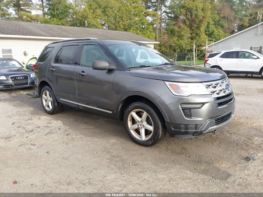 2018 FORD EXPLORER XLT | 1FM5K7DH5JGA65407 | UPCARS