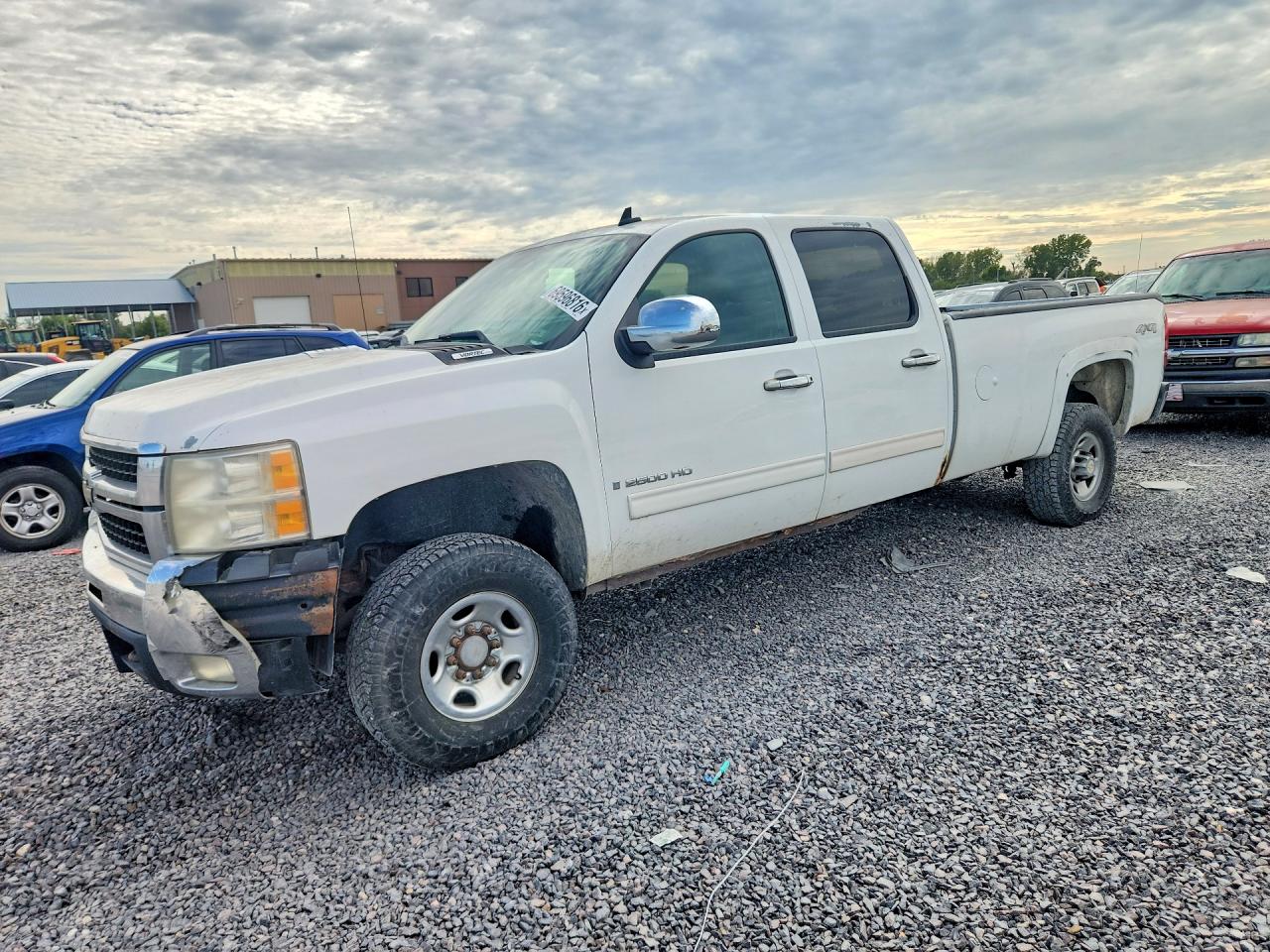 2009 CHEVROLET SILVERADO K2500 HEAVY DUTY LT | 1GCHK53K89F189904 | UPCARS