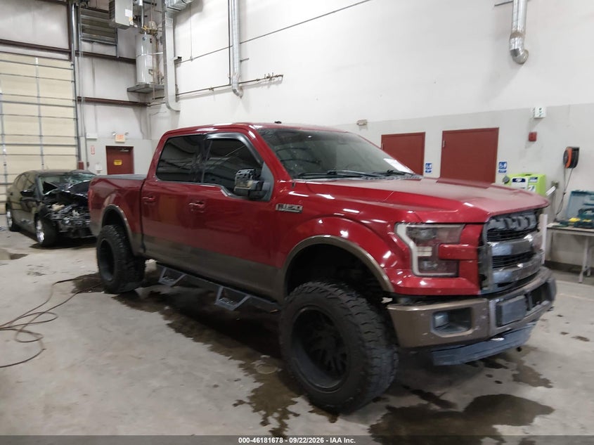 2016 FORD F-150 KING RANCH | 1FTEW1EG0GFD43107 | UPCARS