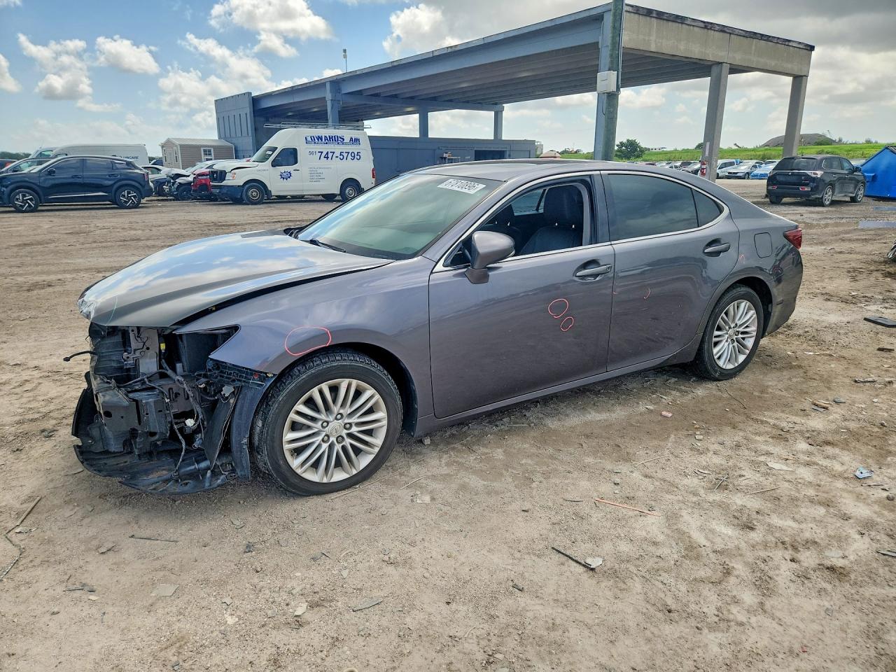 2017 LEXUS ES 350 | 58ABK1GG1HU049387 | UPCARS