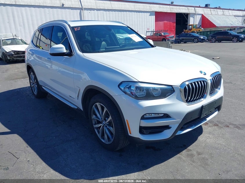 2018 BMW X3 XDRIVE30I | 5UXTR9C54JLD63756 | UPCARS