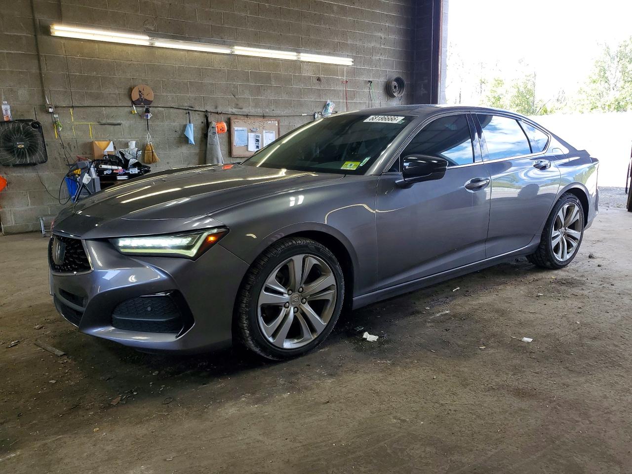 2021 ACURA TLX TECHNOLOGY | 19UUB6F43MA002237 | UPCARS