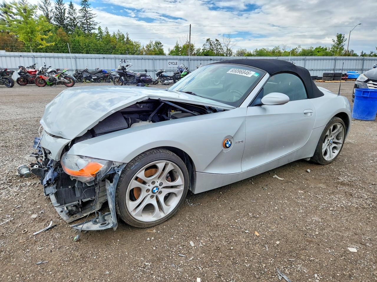 2003 BMW Z4 3.0 | 4USBT53433LT22558 | UPCARS