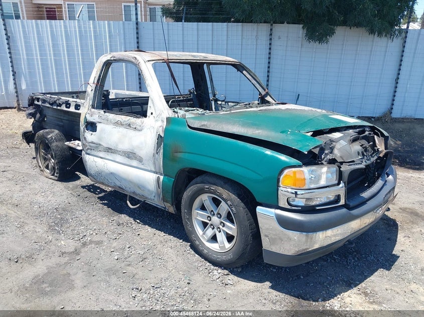 2001 GMC SIERRA 1500 SL | 1GTEC14V31Z218956 | UPCARS