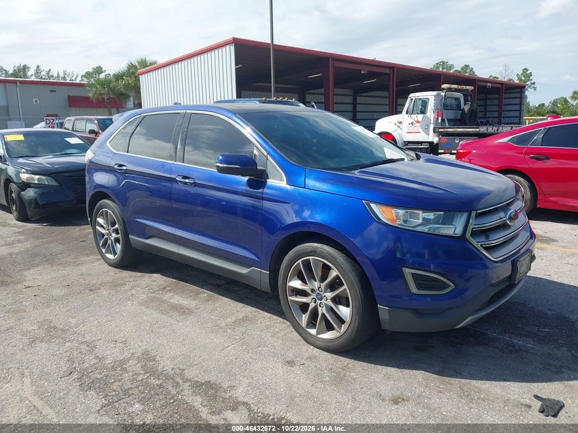 2015 FORD EDGE TITANIUM | 2FMPK3K88FBB38353 | UPCARS