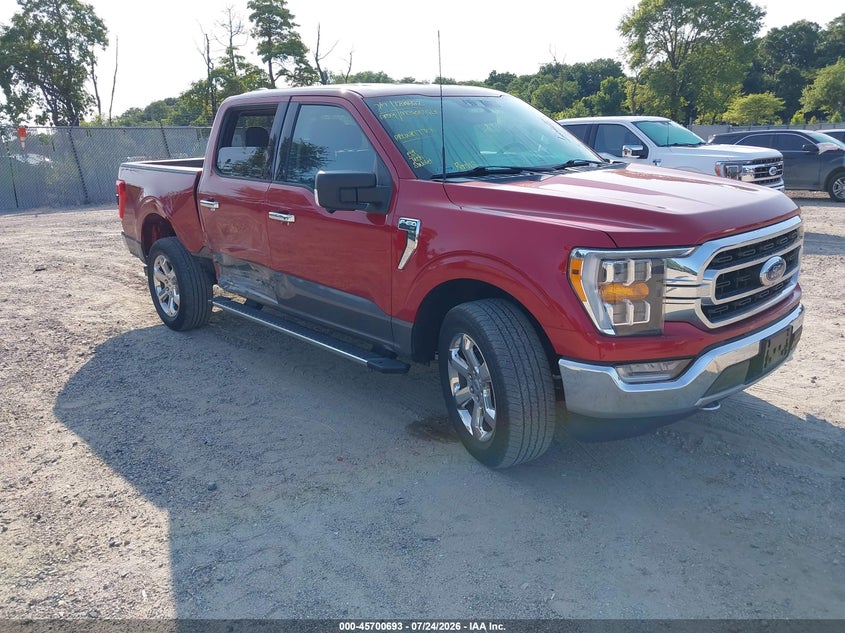 2021 FORD F-150 XLT | 1FTFW1E82MKE79027 | UPCARS