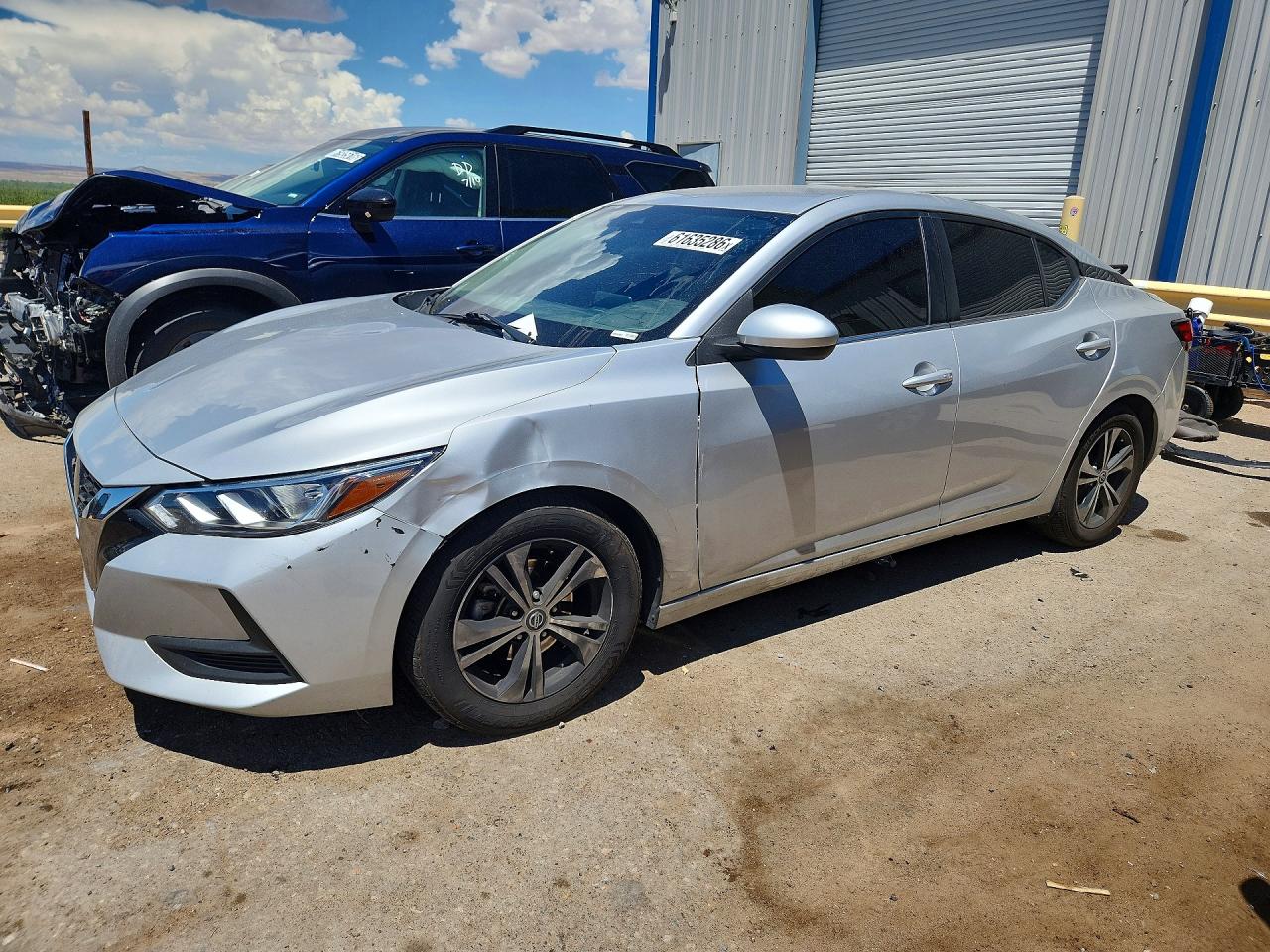 2023 NISSAN SENTRA SV | 3N1AB8CV5PY251264 | UPCARS