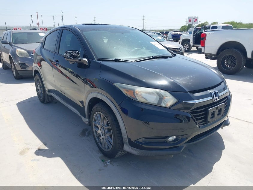 2016 HONDA HR-V EX | 3CZRU5H54GM733498 | UPCARS
