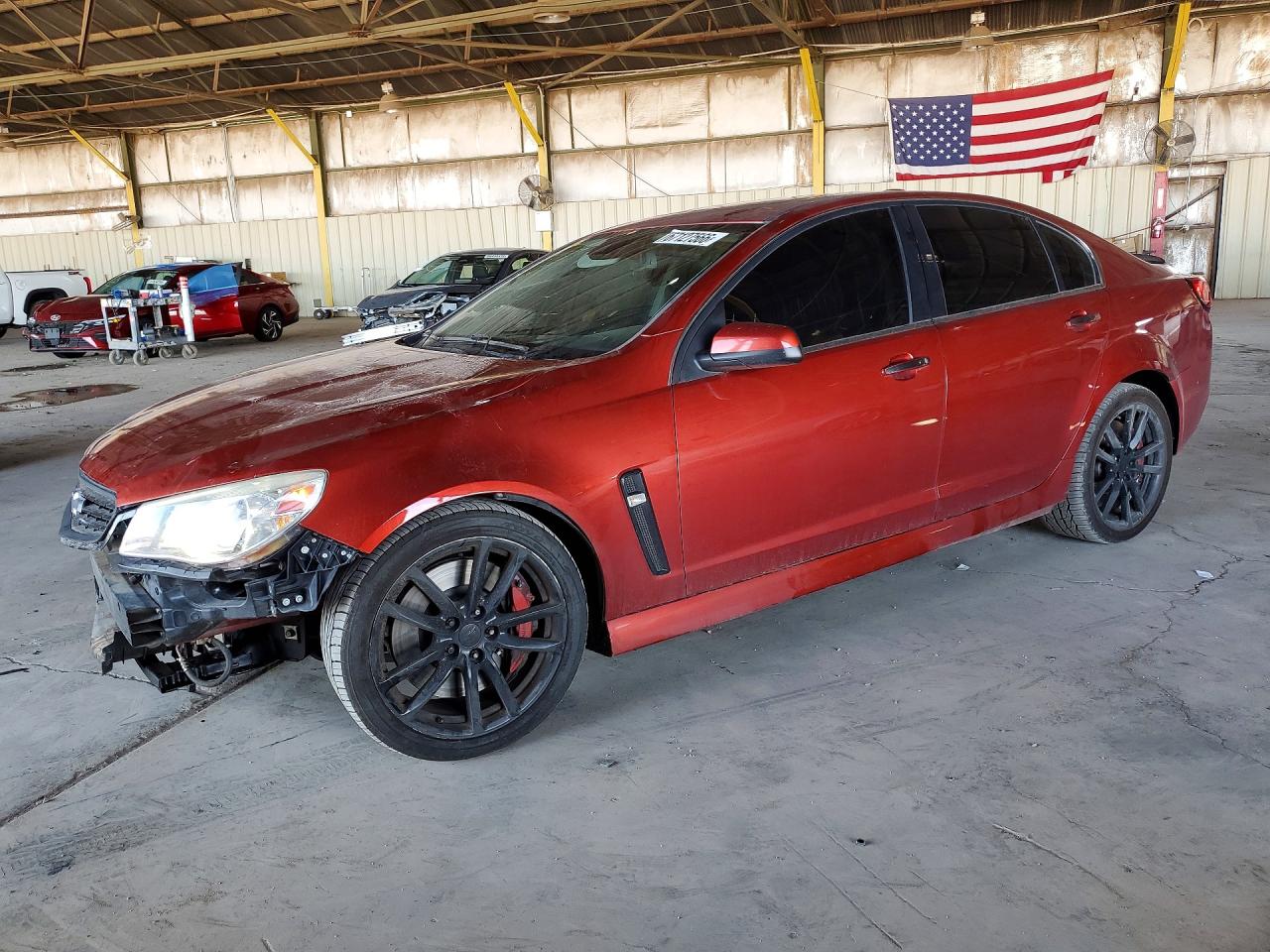 2015 CHEVROLET SS | 6G3F15RW0FL110908 | UPCARS