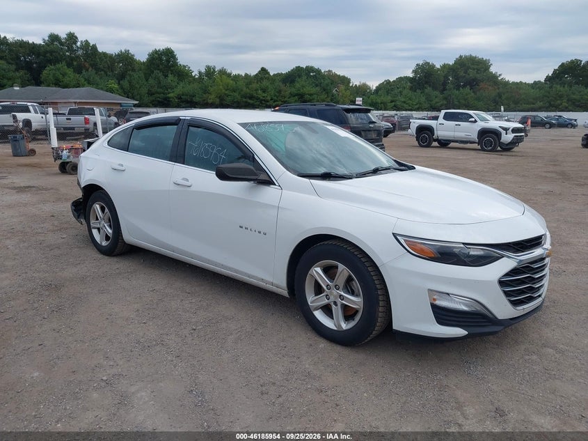 2020 CHEVROLET MALIBU FWD LS | 1G1ZB5ST6LF126122 | UPCARS