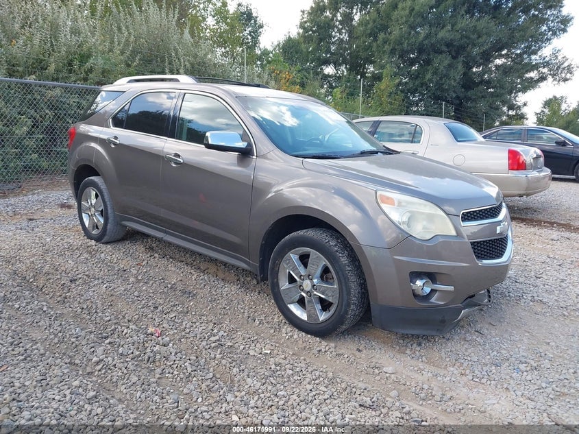 2012 CHEVROLET EQUINOX LTZ | 2GNFLFE54C6264995 | UPCARS