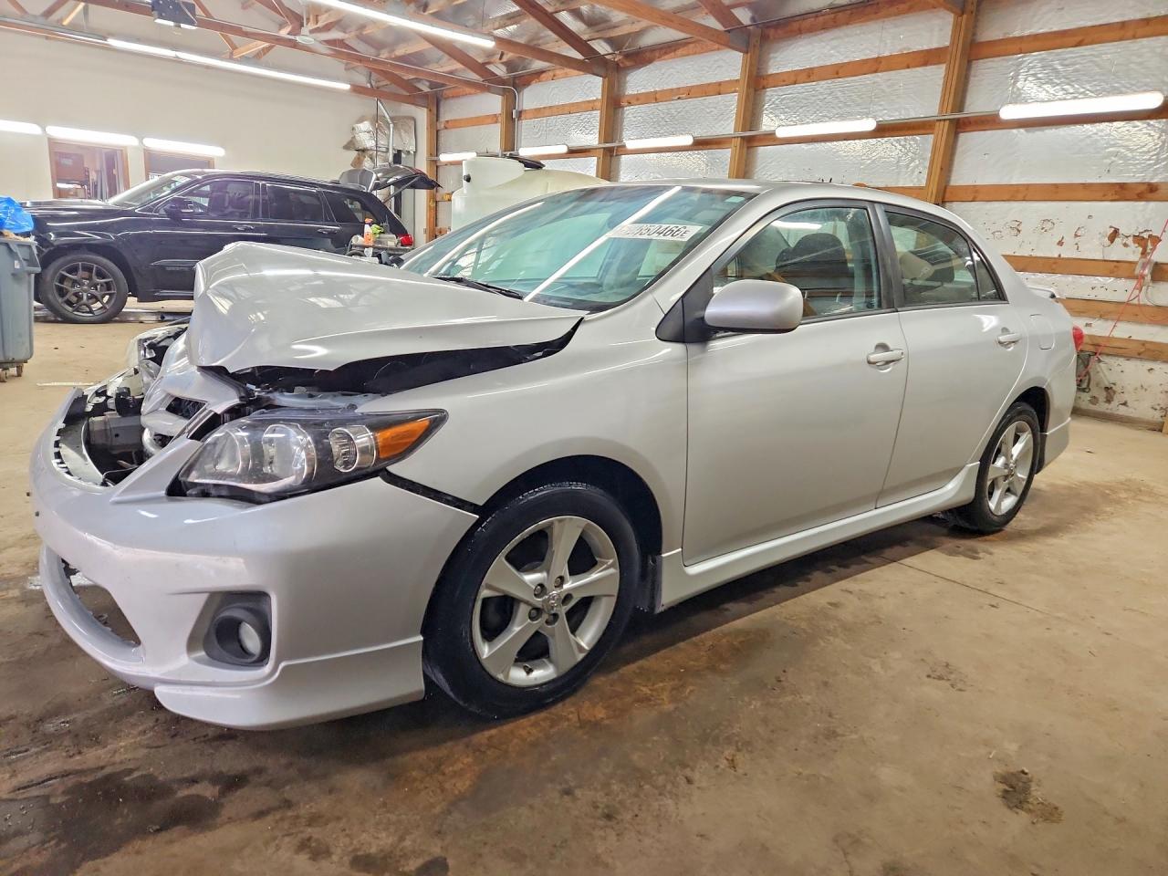 2012 TOYOTA COROLLA S | 2T1BU4EE3CC858601 | UPCARS