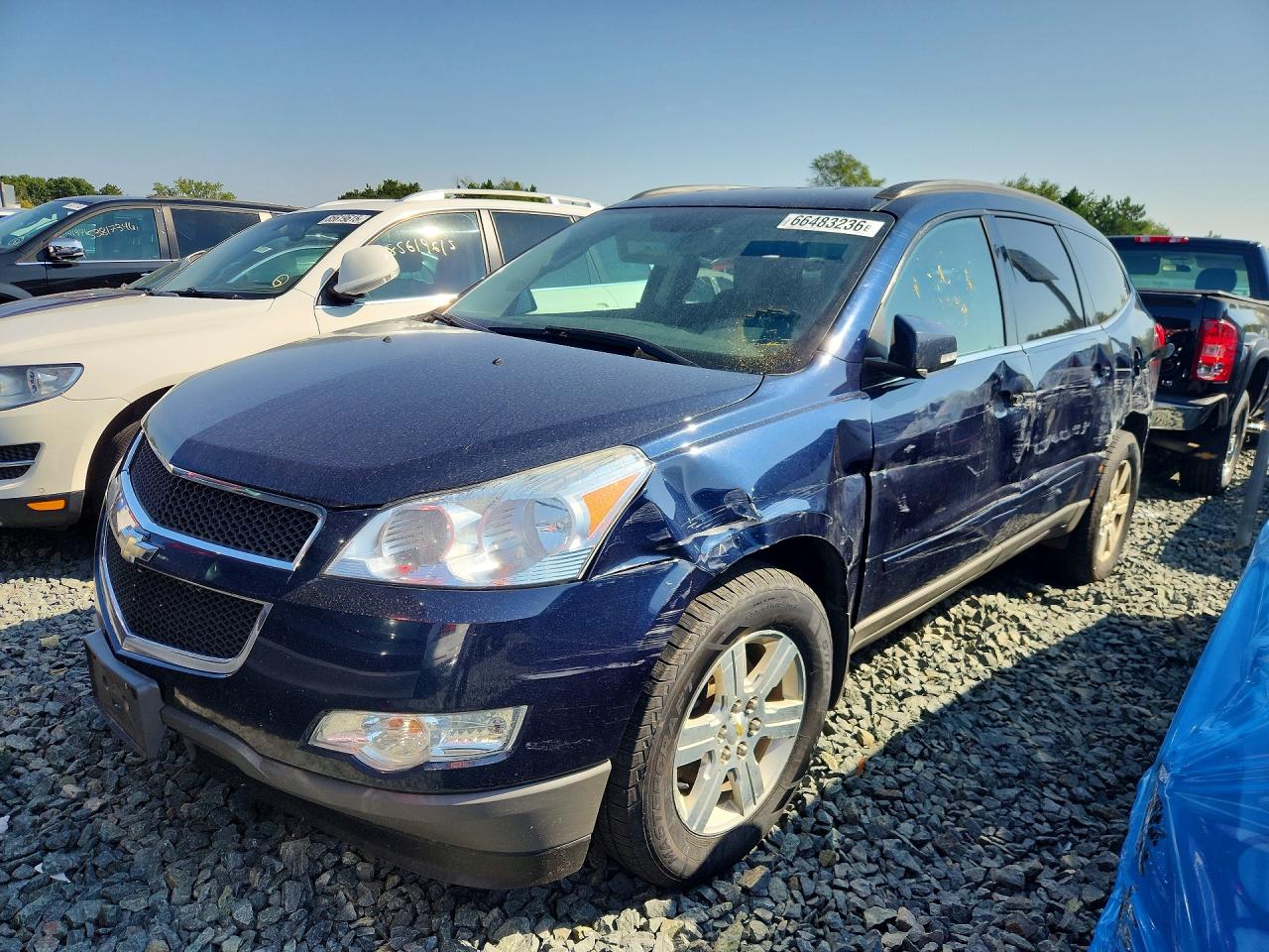 2012 CHEVROLET TRAVERSE LT | 1GNKVJED3CJ336243 | UPCARS