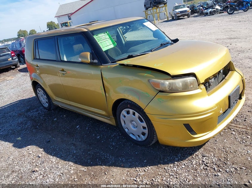 2008 SCION XB | JTLKE50E081053908 | UPCARS