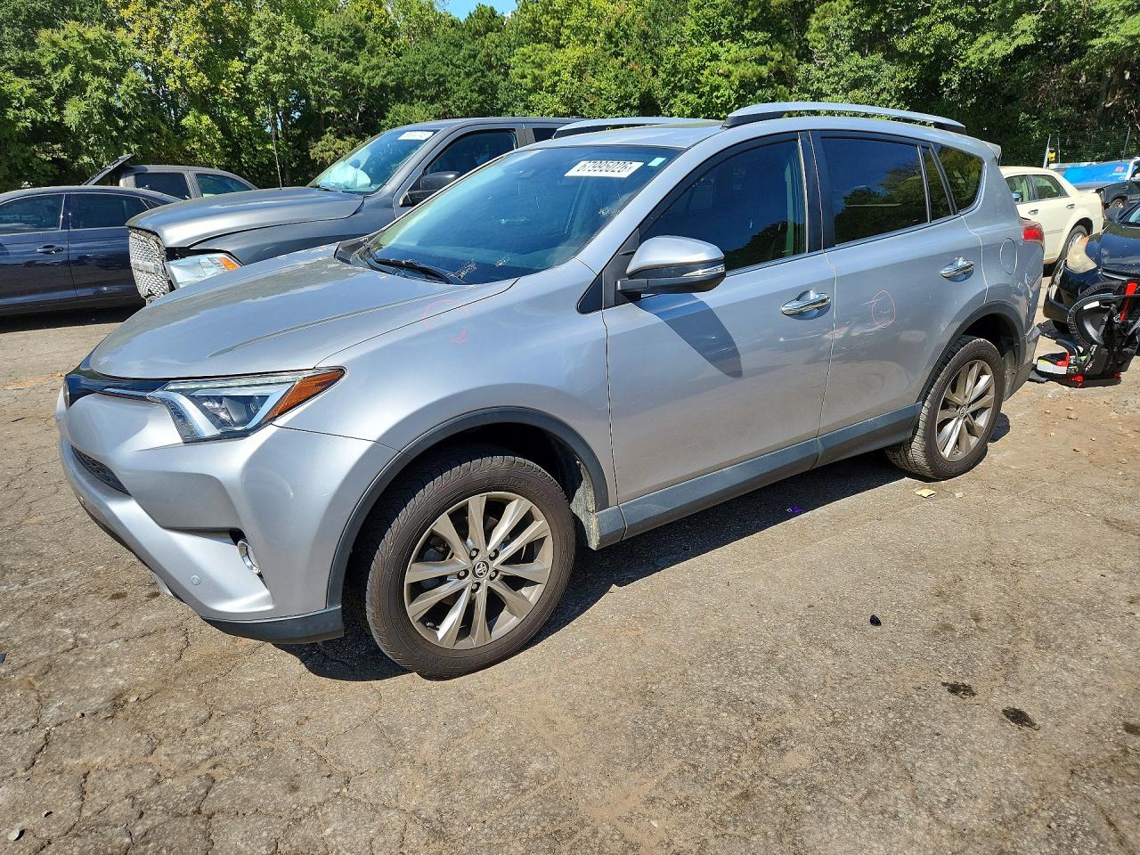 2016 TOYOTA RAV4 LIMITED | 2T3YFREV6GW246177 | UPCARS