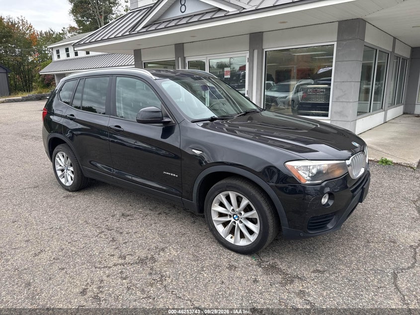 2015 BMW X3 XDRIVE28D | 5UXWY3C54F0E95888 | UPCARS
