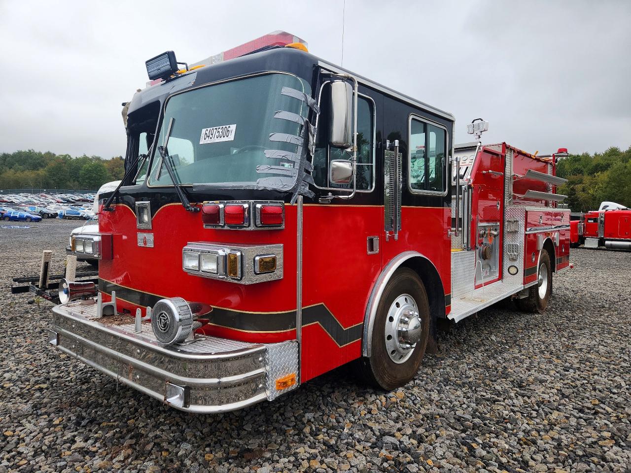 1993 SUTPHEN ALL OTHER DELUGE PUMPER FIRE TRUCK | 1S9A1HFD0P1003095 | UPCARS