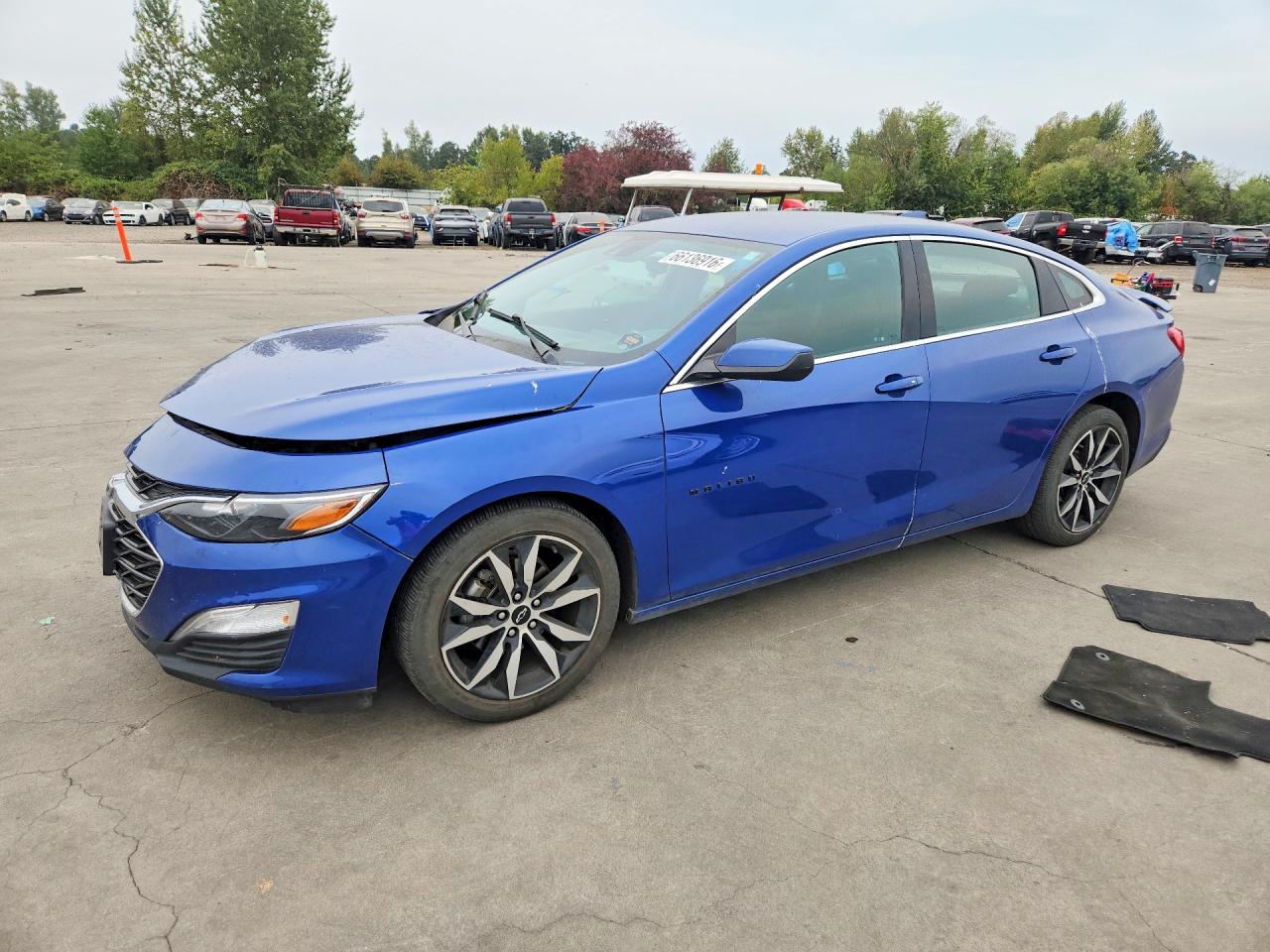 2023 CHEVROLET MALIBU RS | 1G1ZG5ST4PF129348 | UPCARS
