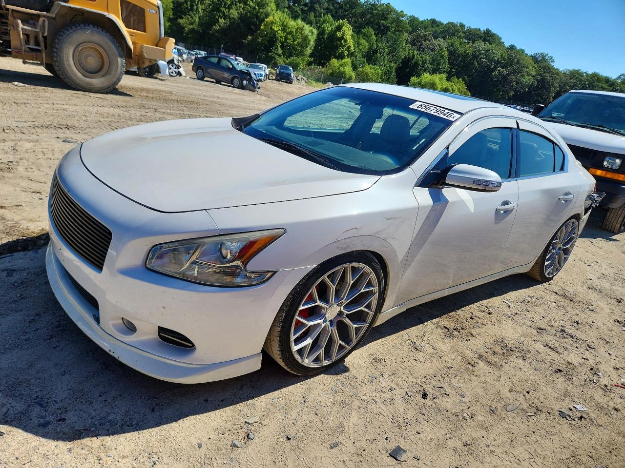 2011 NISSAN MAXIMA 3.5 S | 1N4AA5AP9BC862537 | UPCARS