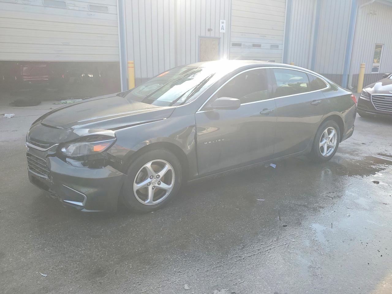 2018 CHEVROLET MALIBU LS | 1G1ZB5ST4JF165417 | UPCARS