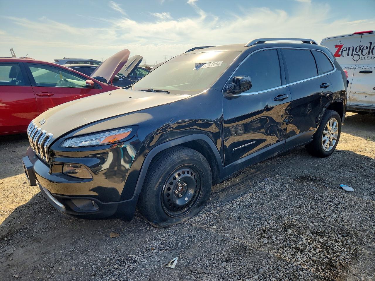 2014 JEEP CHEROKEE LIMITED | 1C4PJMDS3EW260993 | UPCARS
