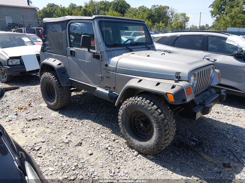 2001 JEEP WRANGLER SPORT | 1J4FA49S81P343953 | UPCARS