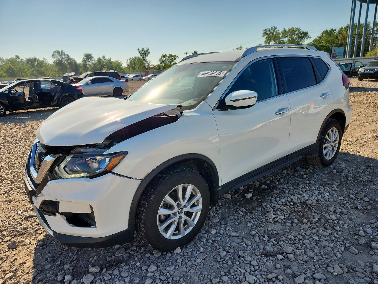 2019 NISSAN ROGUE S | KNMAT2MV3KP558271 | UPCARS