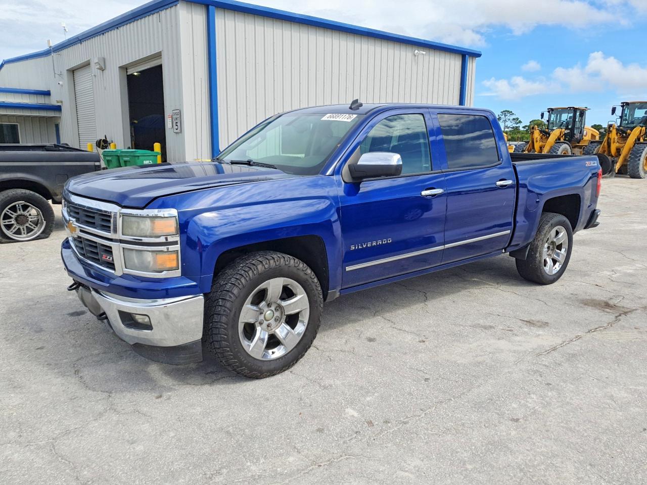 2014 CHEVROLET SILVERADO K1500 LTZ | 3GCUKSEC9EG362714 | UPCARS