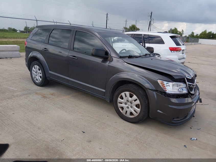 2015 DODGE JOURNEY AMERICAN VALUE PKG | 3C4PDCAB0FT531263 | UPCARS