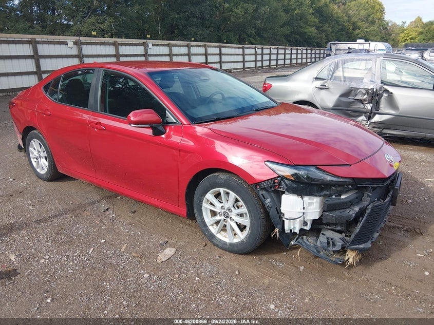 2025 TOYOTA CAMRY LE | 4T1DAACK3SU005962 | UPCARS