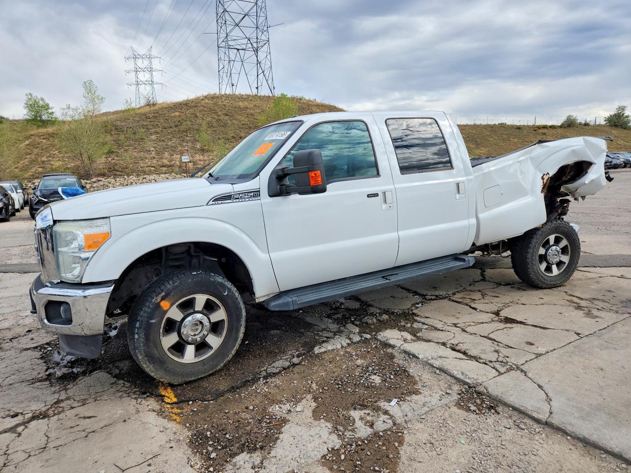 2015 FORD F250 SUPER DUTY | 1FT7W2B6XFEB47853 | UPCARS