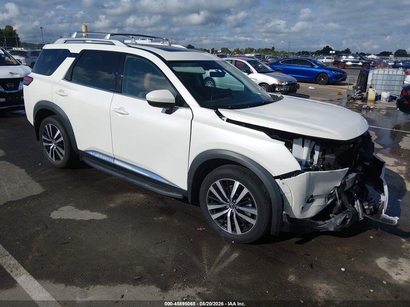 2023 NISSAN PATHFINDER PLATINUM 4WD | 5N1DR3DK6PC211177 | UPCARS