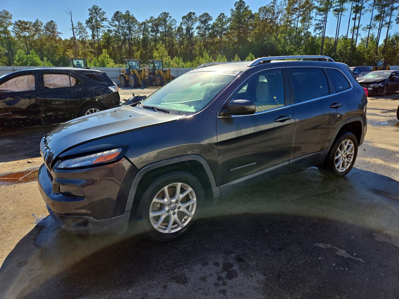 2015 JEEP CHEROKEE LATITUDE | 1C4PJLCS1FW711402 | UPCARS