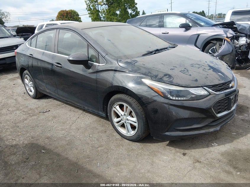 2017 CHEVROLET CRUZE LT AUTO | 1G1BE5SM0H7173584 | UPCARS
