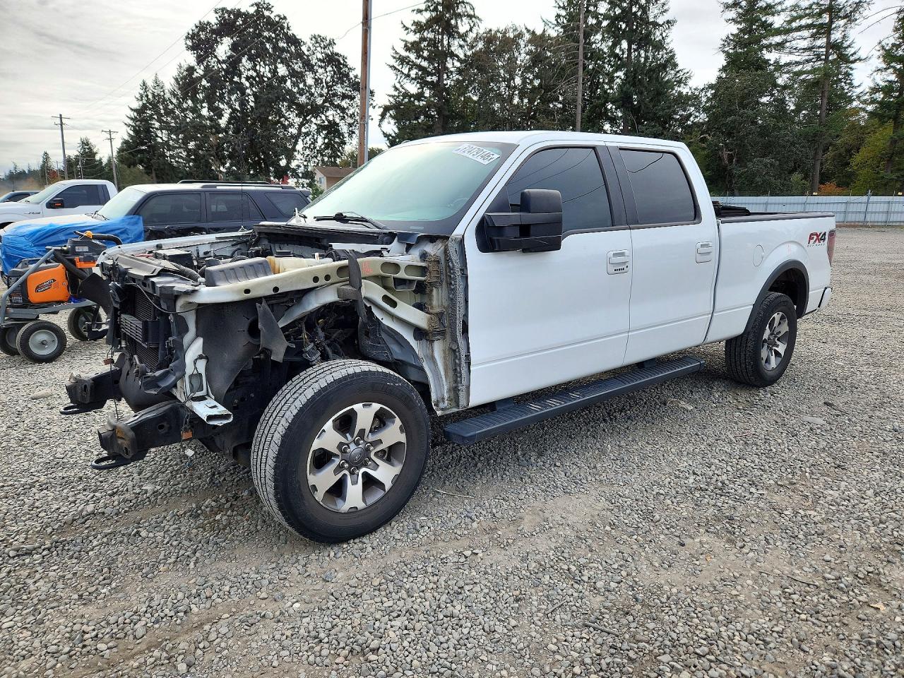 2013 FORD F-150 SUPERCREW | 1FTFW1EF7DKG33181 | UPCARS
